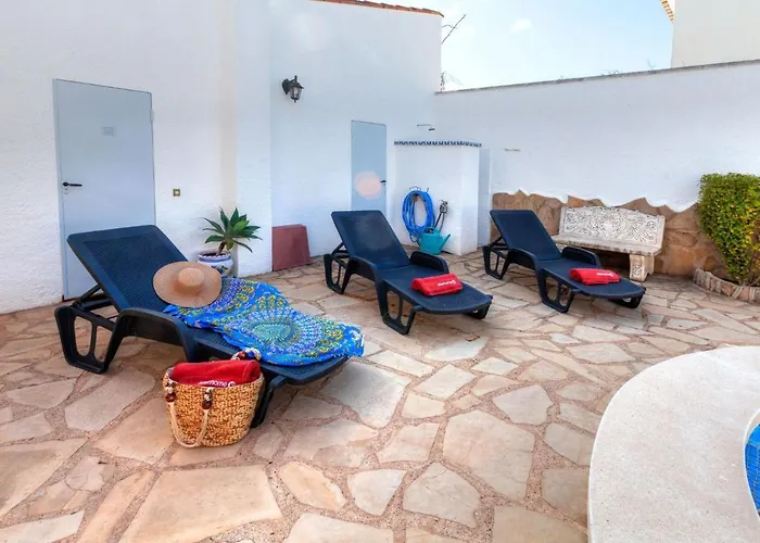 Villa Rustical Mont Roig By Interhome