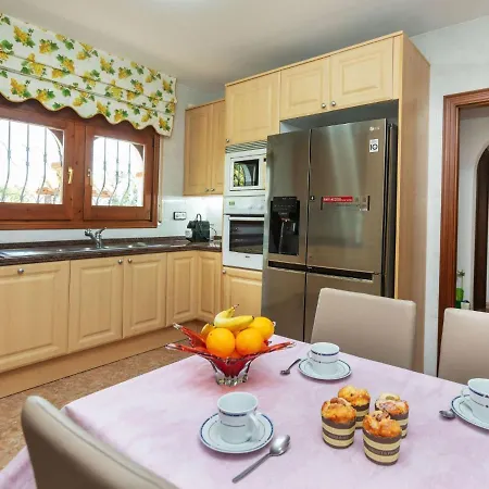 Villa Rustical Mont Roig By Interhome Miami Playa